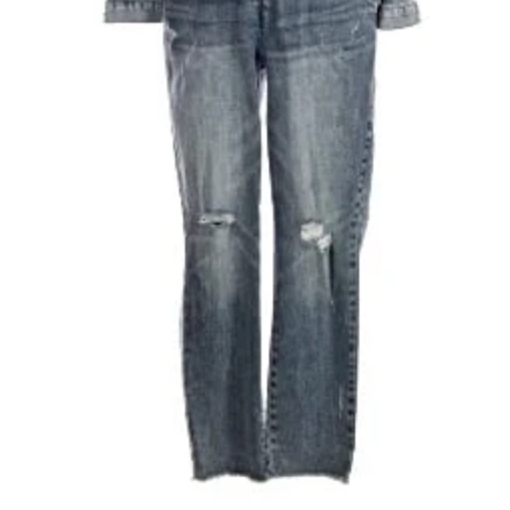Kut from the Kloth Blue Denim Overalls - Picture 2 of 9